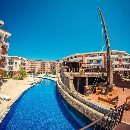 Gt Privilege Fort Beach Apartments Elenite Dış mekan fotoğraf