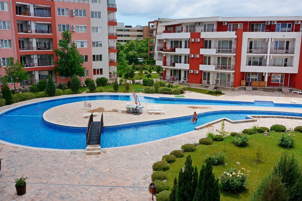 Gt Privilege Fort Beach Apartments Elenite Dış mekan fotoğraf