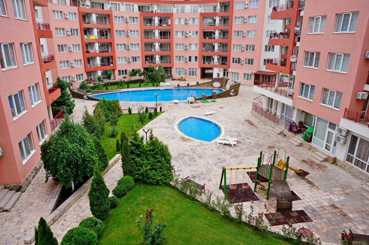 Gt Privilege Fort Beach Apartments Elenite Dış mekan fotoğraf