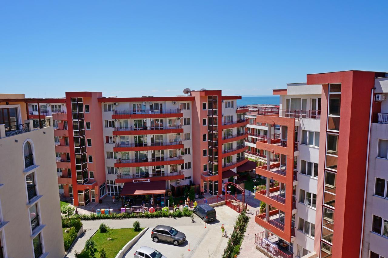 Gt Privilege Fort Beach Apartments Elenite Dış mekan fotoğraf
