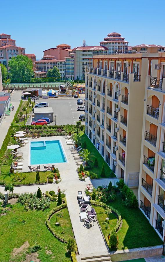 Gt Privilege Fort Beach Apartments Elenite Dış mekan fotoğraf