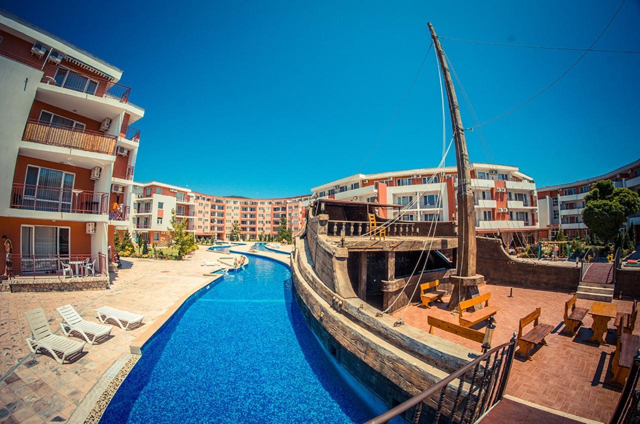 Gt Privilege Fort Beach Apartments Elenite Dış mekan fotoğraf