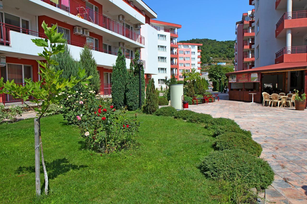 Gt Privilege Fort Beach Apartments Elenite Dış mekan fotoğraf