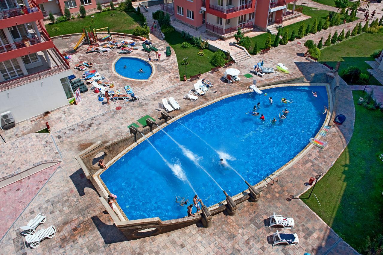 Gt Privilege Fort Beach Apartments Elenite Dış mekan fotoğraf